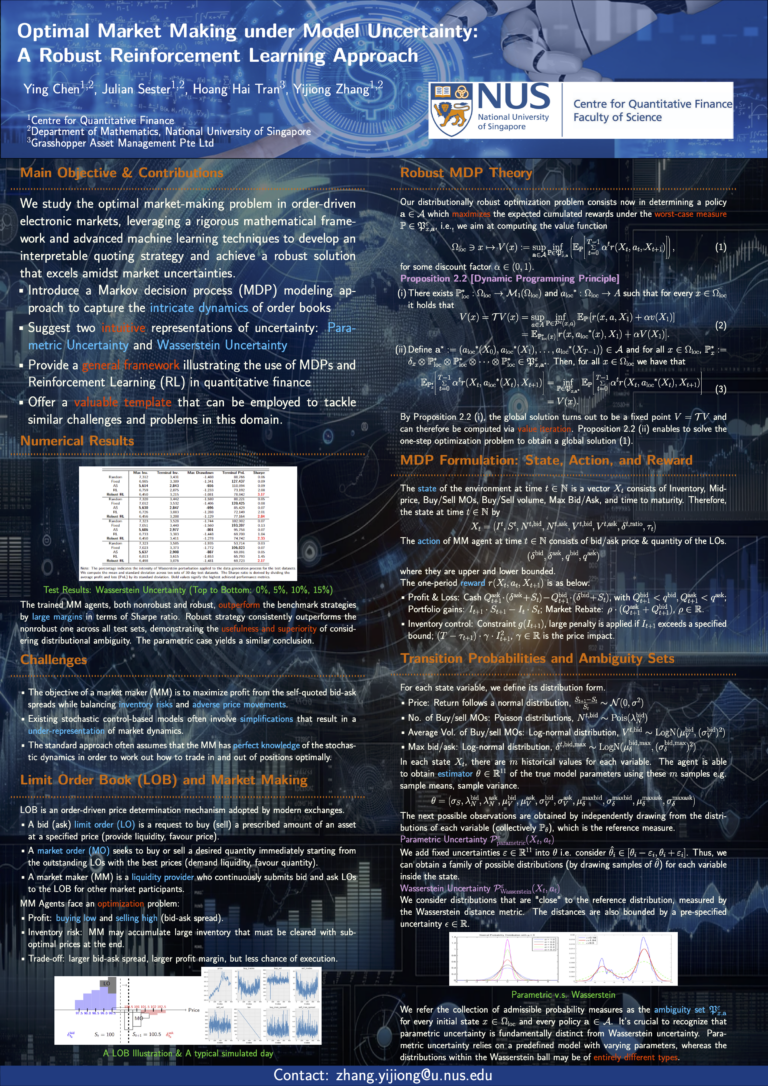 Optimal Market Making under Model Uncertainty: A Robust Reinforcement Learning Approach