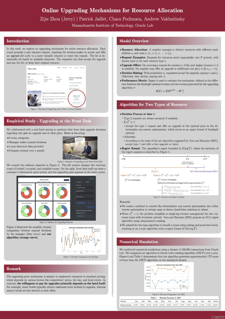 Online Upgrading Mechanisms for Resource Allocation