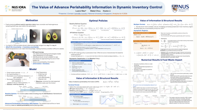 The Value of Advance Perishability Information in Dynamic Inventory Control